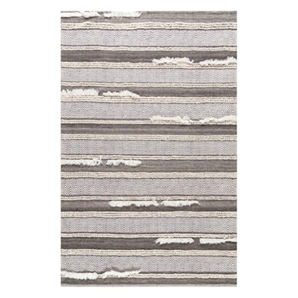 nuLOOM Chevron Liles 8ft x 10ft Brown Area Rug HMMF01A76096 RONA