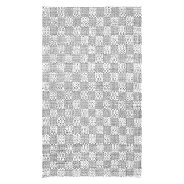 nuLOOM Zofia Braided Checkerboard 8ft x 10ft Area Rug MGNM07A76096 RONA