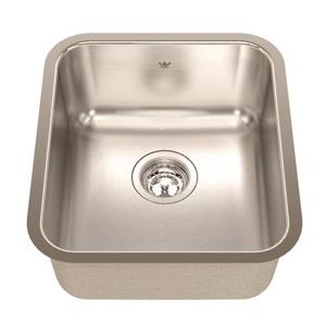 Kindred 15.75-in x 17.75-in Stainless Steel Single Sink