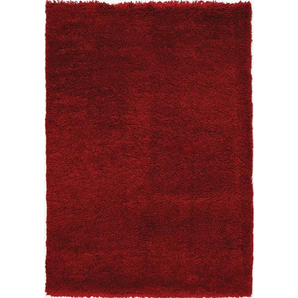 Kalora Opus Comfy Rug - 5' x 8' - Red | RONA