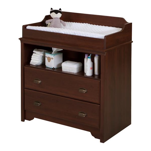 cherry changing table