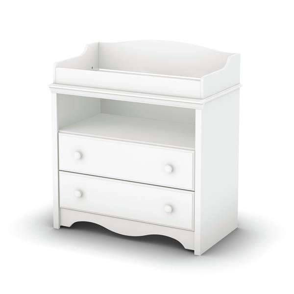 south shore furniture changing table