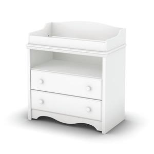 South Shore Furniture Angel Pure White Changing Table