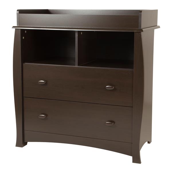 south shore furniture changing table