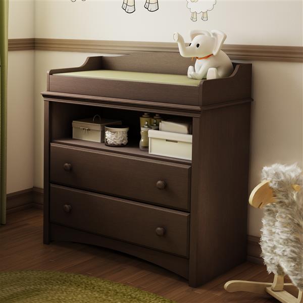 South Shore Furniture Angel Espresso Changing Table