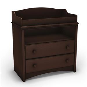 South Shore Furniture Angel Espresso Changing Table