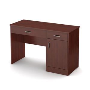 South Shore Axess Small Office Brown Desk