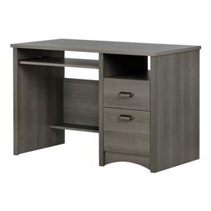 South Shore Furniture Gascony Gray Maple Desk