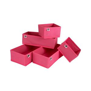 South Shore Furniture Storit Pink Drawer Organizers
