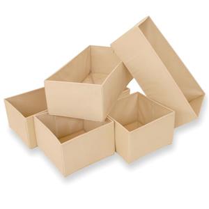 South Shore Furniture Storit Beige Drawer Organizers