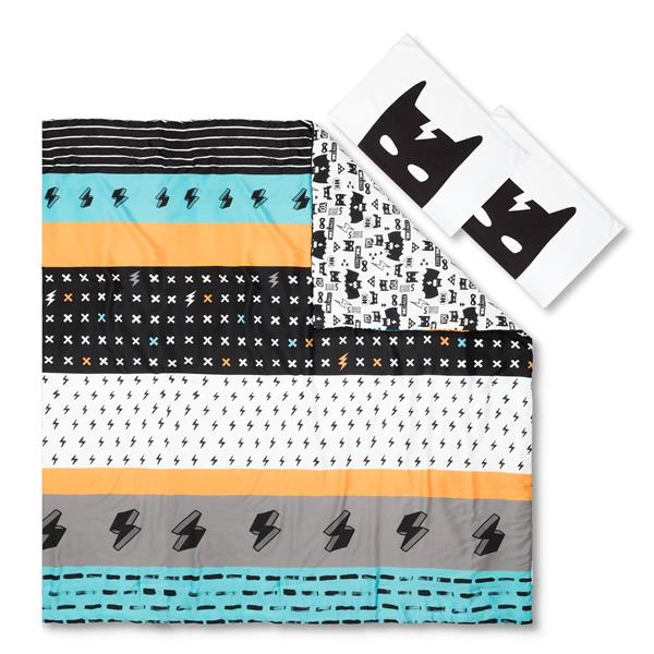 South Shore Furniture DreamIt Full Superheroes Comforter and Pillowcases