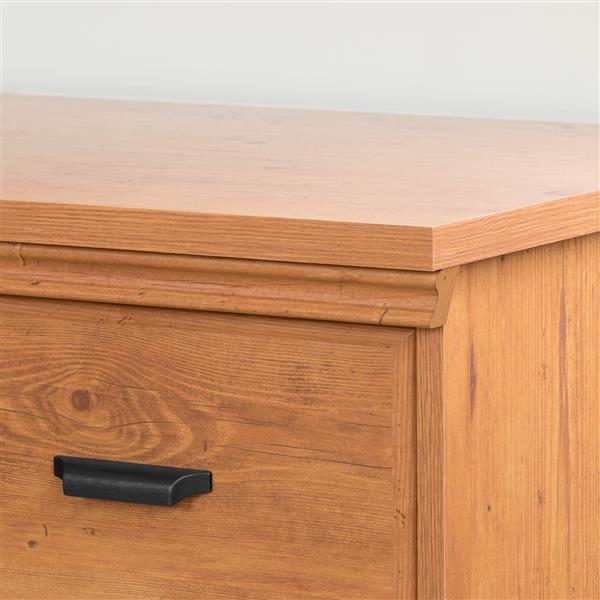 South Shore Furniture Versa 2 Drawer Nightstand Country Pine 11303 Rona