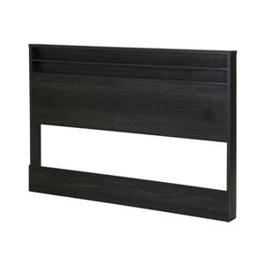 South Shore Furniture Tao Grey Oak Headboard - Full/Double