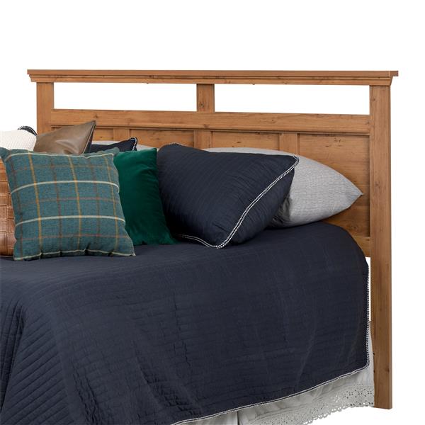 South S Furniture Versa Country, Country Pine King Headboard