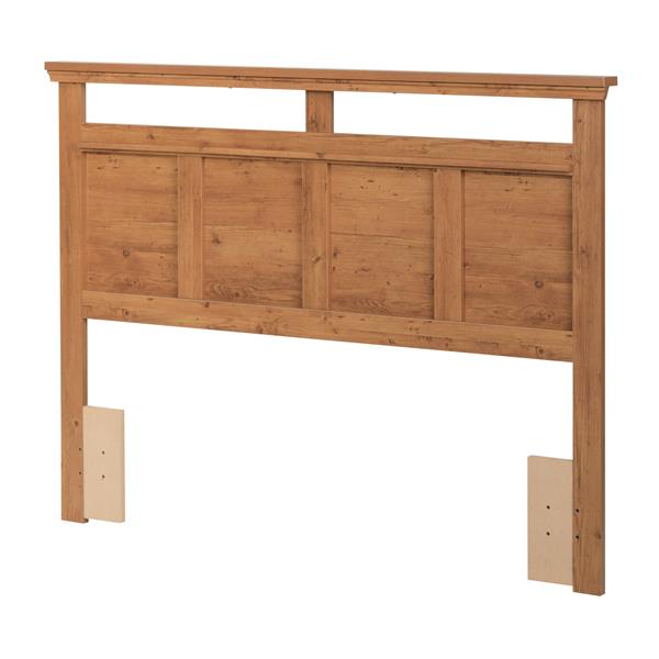 South S Furniture Versa Country, Country Pine King Headboard
