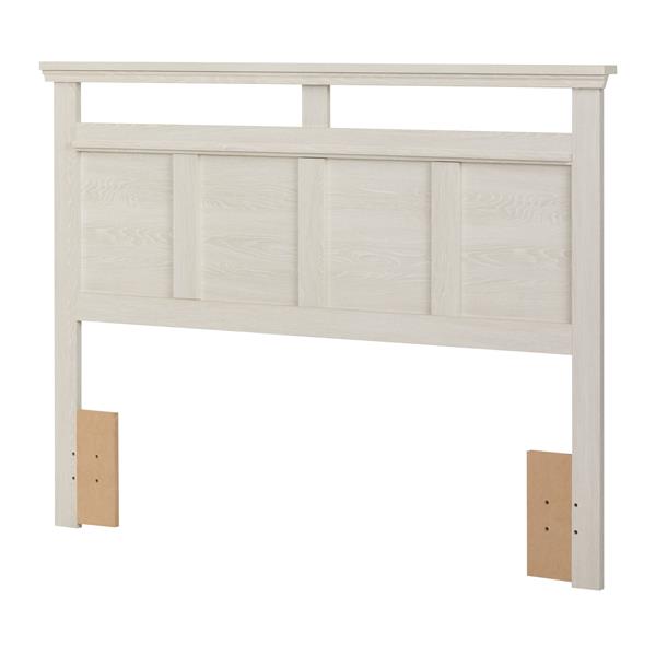 South Shore Furniture Versa Winter Oak Full/Queen Headboard 11297 RONA