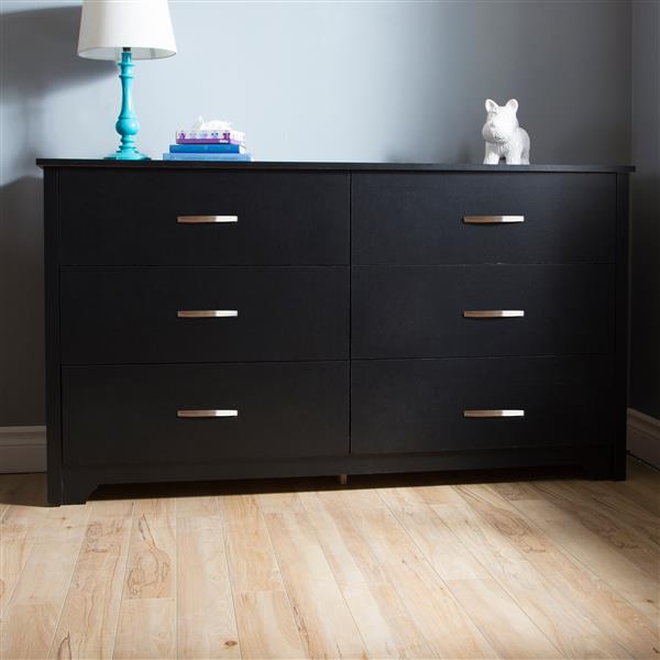 South Shore Furniture Fusion 6 Drawer Double Dresser