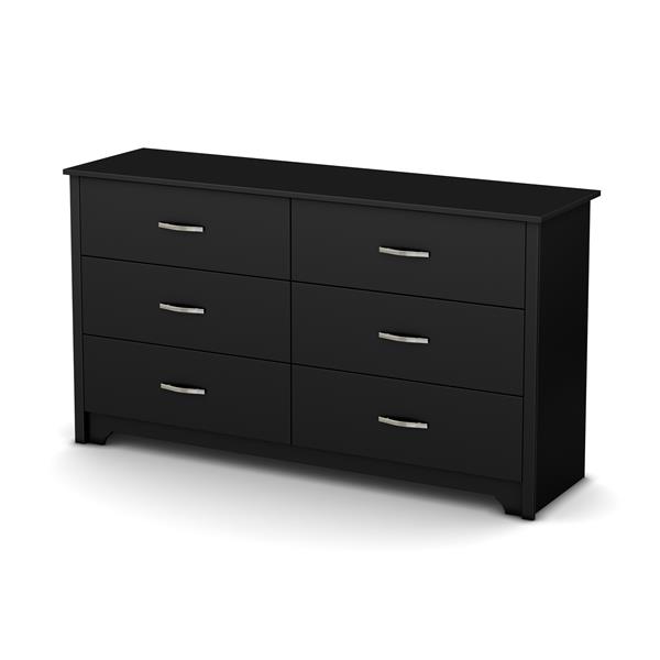South Shore Furniture Fusion 6 Drawer Double Dresser