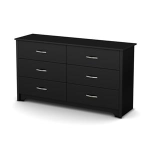 South Shore Furniture Fusion 6 Drawer Double Dresser