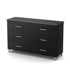 South Shore Furniture Lazer 6 Drawer Double Dresser