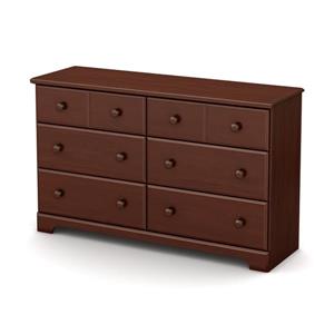 South Shore Furniture Summer Breeze 6 Drawer Double Dresser