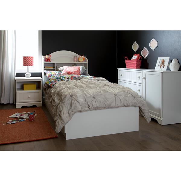 South Shore Furniture Savannah 3 Drawer Dresser with Door