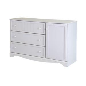 South Shore Furniture Savannah 3 Drawer Dresser with Door