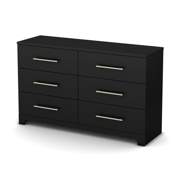 Bedroom Furniture Dressers & Chests of Drawers Pure Black South Shore