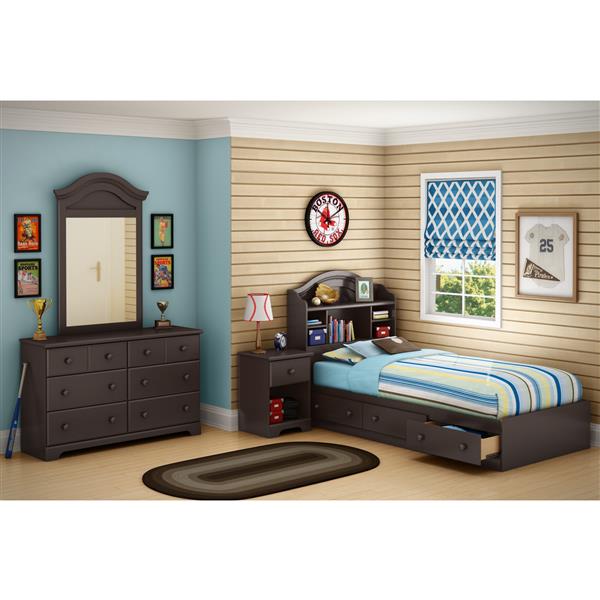 6 Drawer Double Dresser 3219027, Twin Bed With 6 Drawers Canada