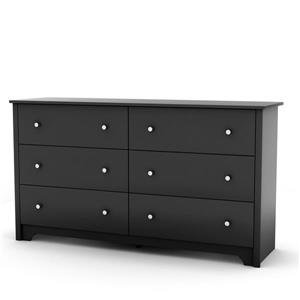 South Shore Furniture Vito 6 Drawer Double Dresser