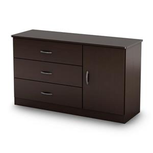 South Shore Furniture Libra 3 Drawer Dresser with Door