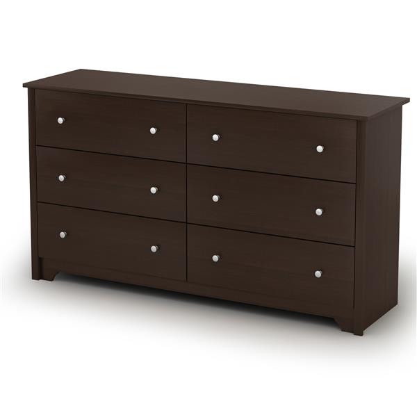 South Shore Furniture Vito 6 Drawer Double Dresser