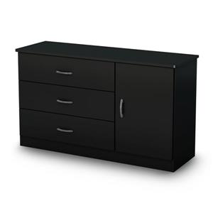 Libra 3-Drawer Dresser with Door
