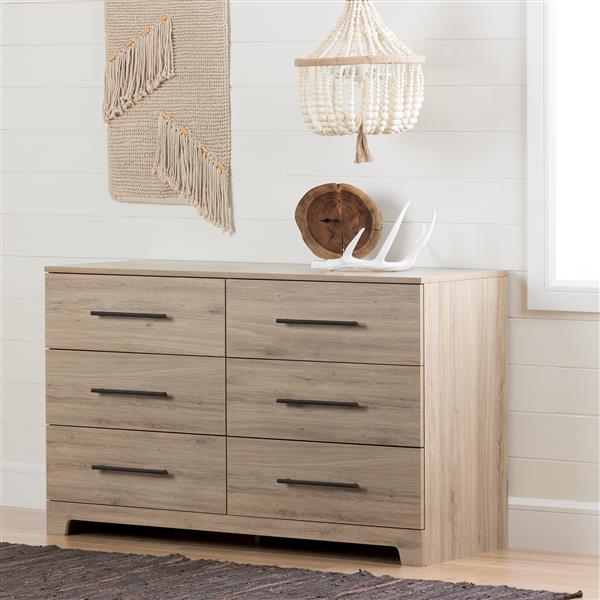 South Shore Furniture Primo 6 Drawer Double Dresser