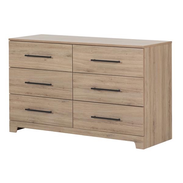 South Shore Furniture Primo 6 Drawer Double Dresser