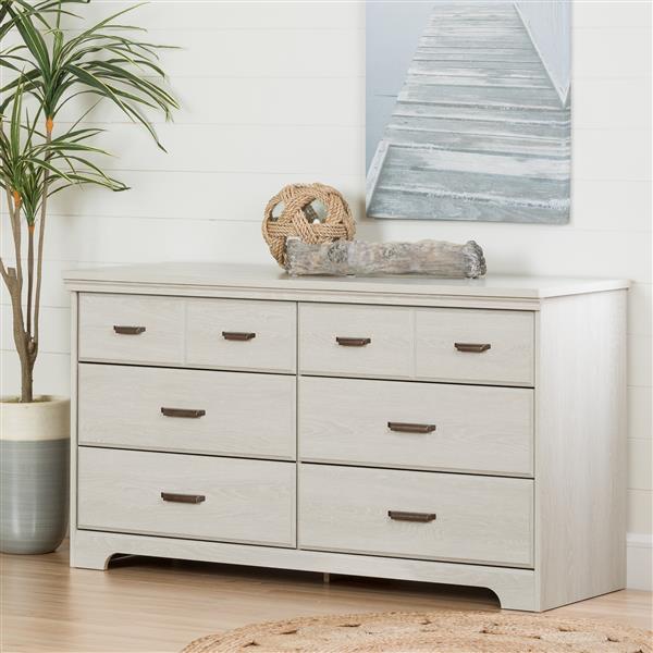 South Shore Furniture Versa 6 Drawer Double Dresser