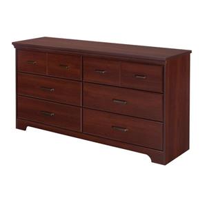 South Shore Furniture Versa 6 Drawer Double Dresser