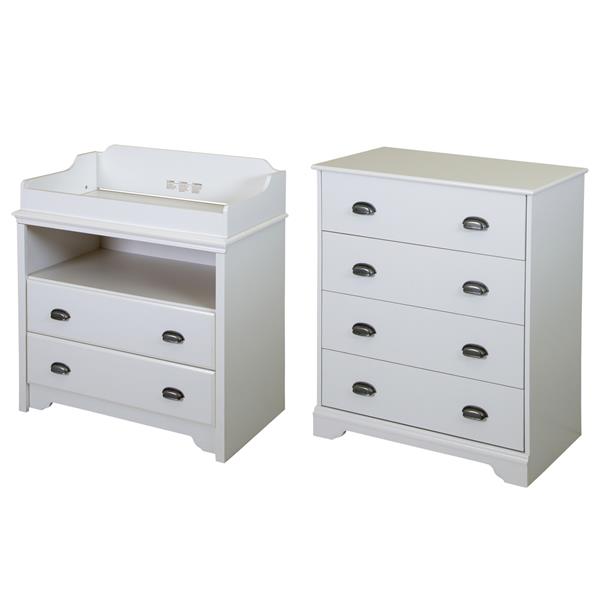 south shore furniture changing table