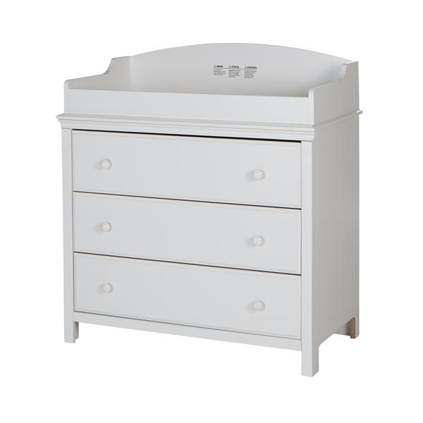 south shore furniture changing table dresser