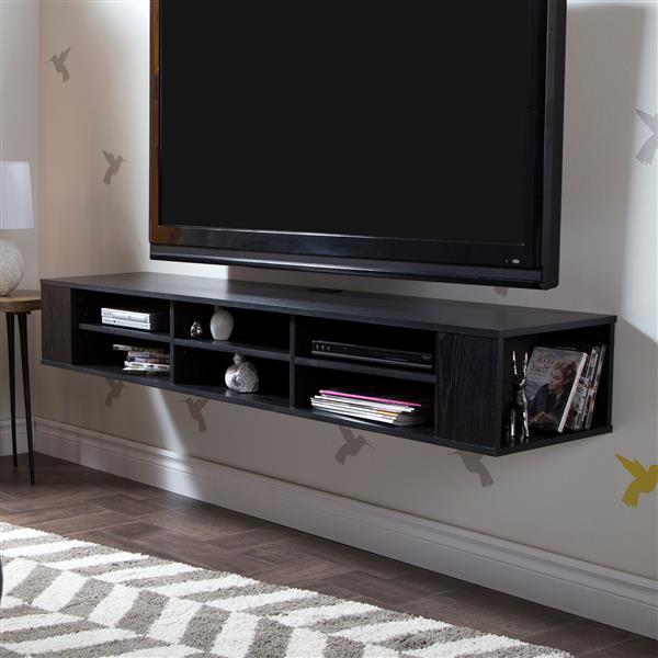 South shore wall on sale mounted media console