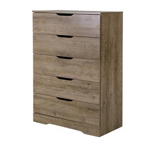 South Shore Furniture Holland 5 Drawer Chest - Oak