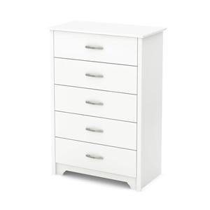 South Shore Furniture Fusion 5 Drawer Chest