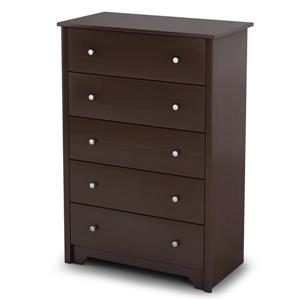 South Shore Furniture Vito 5 Drawer Chest