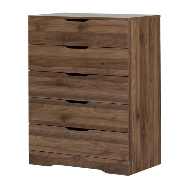 South Shore Furniture Holland 5 Drawer Chest