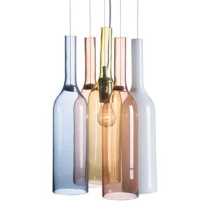 Luminaire suspendu Wishes de Zuo Modern, 4 lumières, 15 po x 137,3 po, pastel