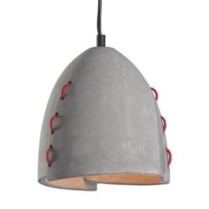 Luminaire suspendu Confidence de Zuo Modern, 1 lumière, 9 po x 130 po, gris