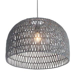 Zuo Modern Paradise 21-In x 135.4-In Gray 1-Light Pendant Light