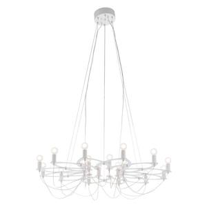 Zuo Modern Scala Pendant Light - 18-Light - 37.4-in x 42.5-in - White
