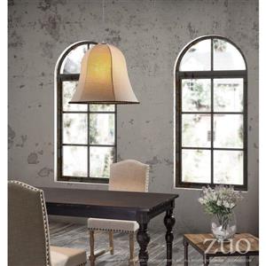 Zuo Modern Granite Collection Pendant Light - 23.6-in x 138.5-in - Beige