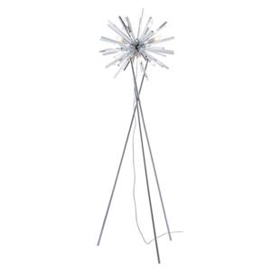 Lampe sur pied Savoy Chrome